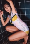 bathroom shorts tank_top wet yamamoto_azusa rating:Safe score:1 user:nil!