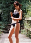 bikini_bottom camisole midriff shirt_lift swimsuit wild_fairy yasuda_misako rating:Safe score:1 user:nil!