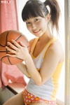 basketball bikini_bottom minami_yui misty_290 side_ponytail swimsuit tank_top rating:Safe score:1 user:nil!