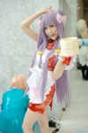 apron chii cosplay hair_pods pantyhose purple_hair qipao ranma_1/2 shampoo twintails rating:Safe score:1 user:nil!
