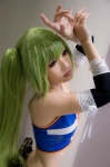 beatmania_iidx cosplay croptop erika_(beatmania) miniskirt shirayuki_himeno side_ponytail skirt rating:Safe score:0 user:xkaras