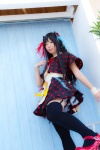 charlotte cosplay dress garter_belt hairbows puella_magi_madoka_magica shawl thighhighs yae_maiko zettai_ryouiki rating:Safe score:3 user:nil!