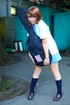 blouse cosplay guitar hair_clips hirasawa_yui k-on! pleated_skirt ribbon_tie school_uniform skirt socks sweater_vest toa rating:Safe score:0 user:pixymisa