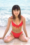 beach bikini cleavage dgc_0006 ocean ogura_yuuko swimsuit wet rating:Safe score:0 user:nil!
