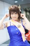 amami_haruka armbands blouse cosplay hair_ribbons idolmaster misaki twintails rating:Safe score:0 user:pixymisa