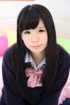 akiloveschool bed blouse cardigan cosplay itsuki_akira kneesocks original school_uniform rating:Safe score:1 user:nil!