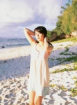 beach dress koike_rina ocean rating:Safe score:0 user:nil!