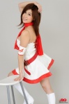 armband boots camisole miniskirt nagasaku_airi scarf skirt rating:Safe score:0 user:nil!