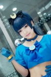 asae_ayato blouse blue_hair cape choker cosplay gloves gokou_ruri hairbow ore_no_imouto_ga_konna_ni_kawaii_wake_ga_nai ponytail rating:Safe score:0 user:Kryzz