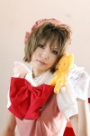 cardcaptor_sakura cosplay dress hairbow kinomoto_sakura kouzuki_suzuka rating:Safe score:0 user:nil!