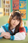 armband cosplay hairband katou_mari sailor_uniform school_uniform suzumiya_haruhi suzumiya_haruhi_no_yuuutsu rating:Safe score:0 user:nil!