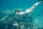 ass bikini side-tie_bikini sun_goddess suzanne swim_fins swimsuit yamamoto_sae rating:Safe score:1 user:nil!