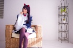 blouse cosplay gokou_ruri hairband mashiro_yuki miniskirt ore_no_imouto_ga_konna_ni_kawaii_wake_ga_nai pantyhose purple_hair purple_legwear shawl skirt rating:Safe score:0 user:nil!