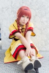 cosplay dress necklace red_hair suikoden suikoden_ii tengaar twin_braids yaya rating:Safe score:0 user:pixymisa