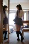 ass blouse bookbag girlz_high kneesocks panties pleated_skirt rina_(iii) school_uniform side-b_094 skirt tie twintails rating:Safe score:3 user:nil!
