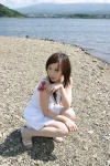 beach cosplay dear_plus dress ocean original usa_hinako rating:Safe score:1 user:nil!