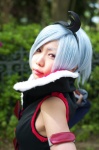 choker cosplay eas fresh_precure! hairband higashi_setsuna mutsuki_ren pretty_cure silver_hair vest rating:Safe score:0 user:nil!