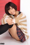 pleated_skirt rq-star_598 skirt sweater tank_top thighhighs yasueda_hitomi zettai_ryouiki rating:Safe score:1 user:nil!
