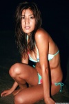 bikini cleavage dgc_0516 iwane_ayuko ocean side-tie_bikini swimsuit wet rating:Safe score:0 user:nil!