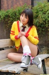 blouse costume dgc_0830 haruno_sakura loose_socks miniskirt pleated_skirt school_uniform skirt socks tie rating:Safe score:0 user:Ale
