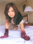bed dress elbow_gloves gloves kiguchi_aya love_letter vest rating:Safe score:0 user:nil!