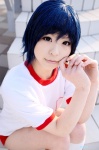 blue_hair cosplay gym_uniform katou_mari tagme_character tagme_series rating:Safe score:3 user:darkgray