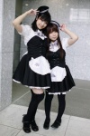 apron beret blouse corset cosplay kaieda_kae maid maid_in_angels maid_uniform mashiyu_ichigo miniskirt skirt thighhighs zettai_ryouiki rating:Safe score:1 user:nil!