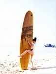 beach dress_up_doll kumada_youko ocean shorts surfboard tshirt rating:Safe score:0 user:nil!
