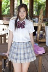 blouse pleated_skirt sayama_ayaka school_uniform skirt rating:Safe score:0 user:nil!
