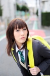 backpack blazer blouse cardigan dgc_0941 school_uniform tie toyama_suzune rating:Safe score:0 user:nil!