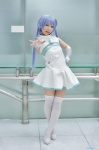 aya_(vi) blue_hair cosplay detached_sleeves dress original thighhighs twintails white_legwear zettai_ryouiki rating:Safe score:2 user:nil!