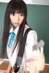 akiyama_mio bass blouse cosplay k-on! necoco school_uniform sweater_vest rating:Safe score:0 user:nil!