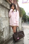 blouse bookbag cardigan hamakawa_runa pleated_skirt school_uniform skirt tie rating:Safe score:1 user:nil!