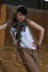 hello_project_digital_books_68 overalls shawl sleeveless_blouse sugaya_risako rating:Safe score:0 user:nil!
