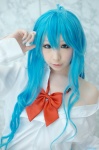 blouse blue_hair cosplay denpa_onna_to_seishun_otoko miiko open_clothes school_uniform touwa_erio rating:Safe score:1 user:nil!