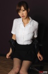 blouse fishnet_pantyhose miniskirt pantyhose ponytail rq-star_202 senaga_natsumi skirt vest rating:Safe score:0 user:nil!