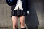 blazer blouse bookbag cardigan costume girlz_high kneesocks pleated_skirt rurika school_uniform side-b_050 skirt rating:Safe score:0 user:nil!