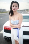 cleavage corset side_ponytail skirt viya xiuren_027 rating:Safe score:1 user:nil!
