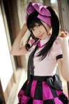 amatsuka_miyu blouse cosplay hat himekaidou_hatate miniskirt skirt tie touhou twintails rating:Safe score:0 user:nil!