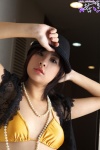 bikini_top blouse croptop hat swimsuit yagyu_ageha rating:Safe score:0 user:nil!
