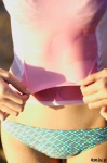 bikini minami_akina see-through swimsuit tshirt wet rating:Safe score:0 user:nil!