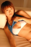 bikini cleavage hotta_yuika shirt_lift swimsuit tank_top rating:Safe score:1 user:nil!