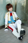 blazer boots code_geass cosplay crossplay gloves kururugi_suzaku shirayuki_himeno trousers uniform rating:Safe score:0 user:nil!