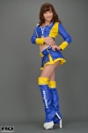 aoi_yurika cropped_jacket halter_top leggings pleated_skirt rq-star_704 skirt rating:Safe score:0 user:nil!