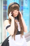 aka apron cosplay dress glasses hairband maid maid_uniform tagme_character tagme_series rating:Safe score:0 user:nil!