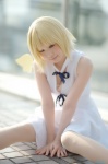 blonde_hair cosplay dress lost pantyhose shirayuki_himeno sound_horizon wings rating:Safe score:0 user:nil!
