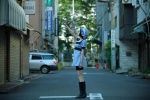 boots cosplay dress hat shiina_mayuri shorts soubi_zero steins;gate rating:Safe score:1 user:nil!