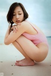 anzu_sayuri beach ocean one-piece_swimsuit swimsuit twin_braids rating:Safe score:2 user:nil!