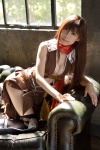 armor assassin_cross cosplay couch inui_youko ragnarok_online scarf yokyunarok_online_4 rating:Safe score:0 user:Hypno