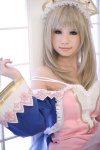 atelier_(series) atelier_totori blonde_hair cosplay dress hairband shirayuki_himeno totooria_helmold rating:Safe score:1 user:nil!